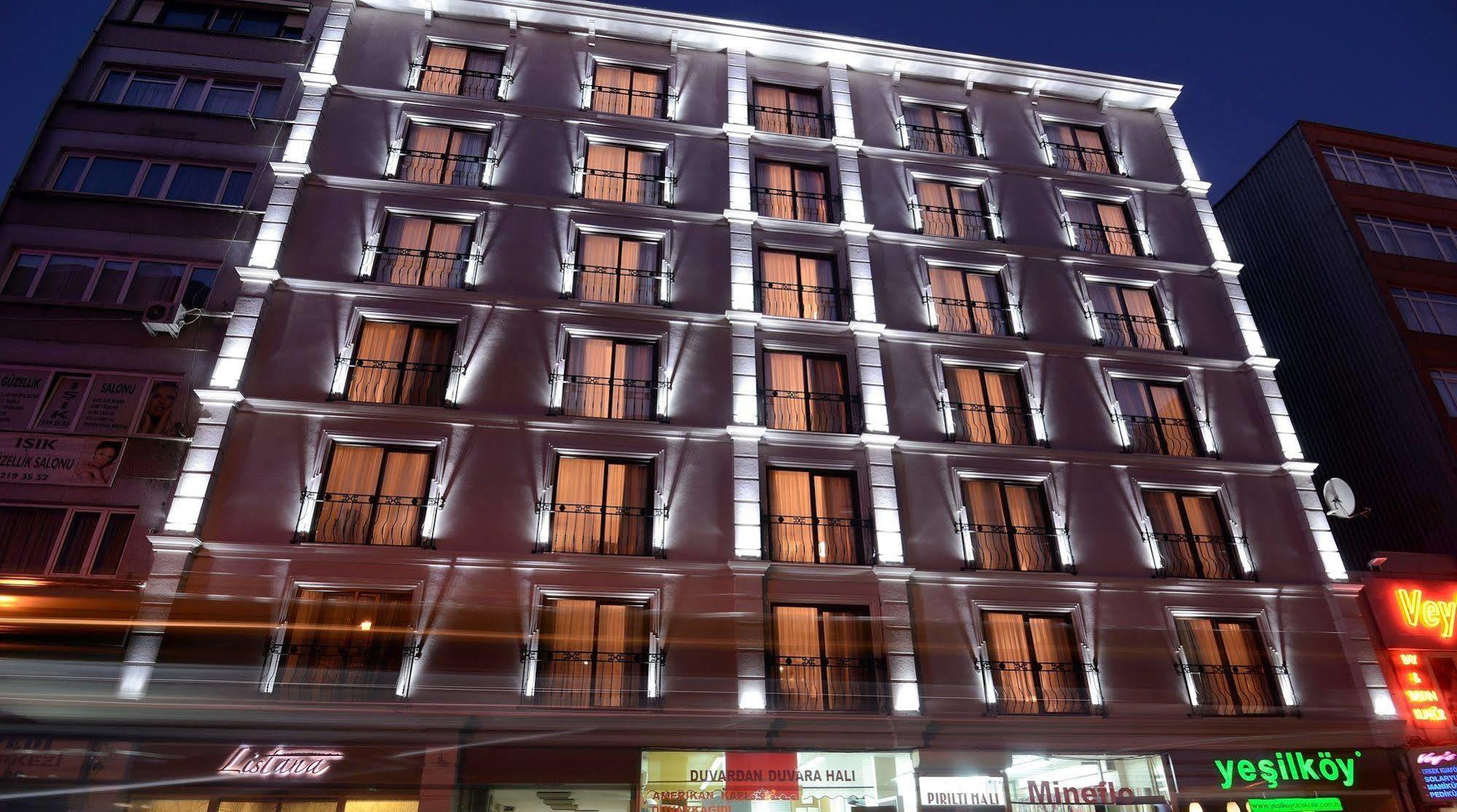 Listana Hotel Istanbul Exterior photo